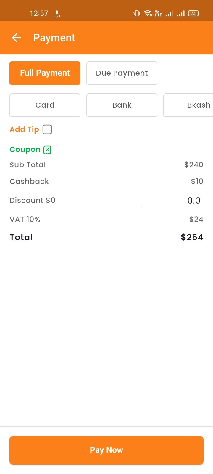 Cart Page