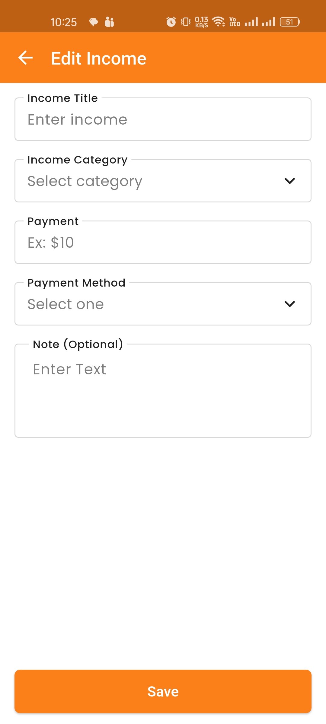 Create Income