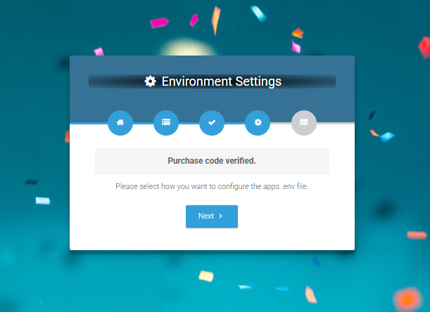 Environment Setting