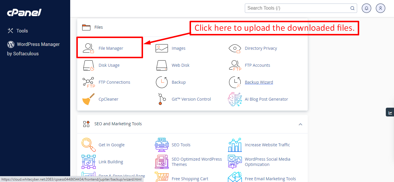 File Manager