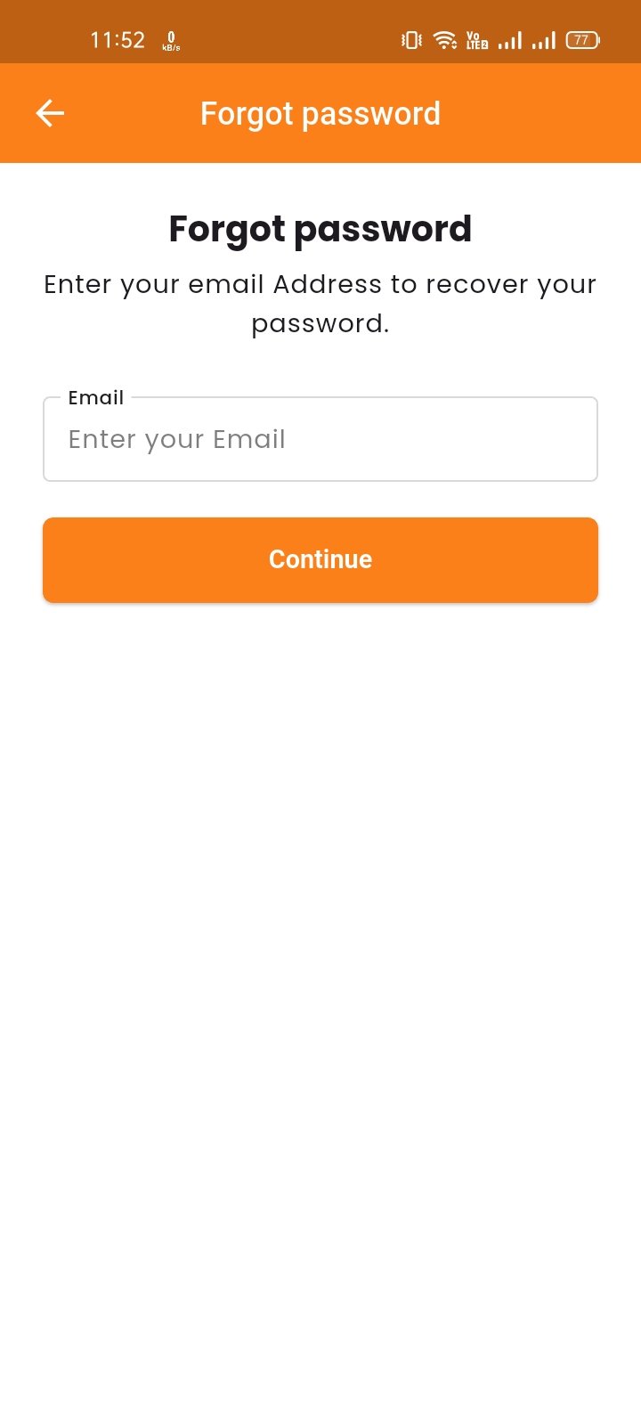 Forgot Password