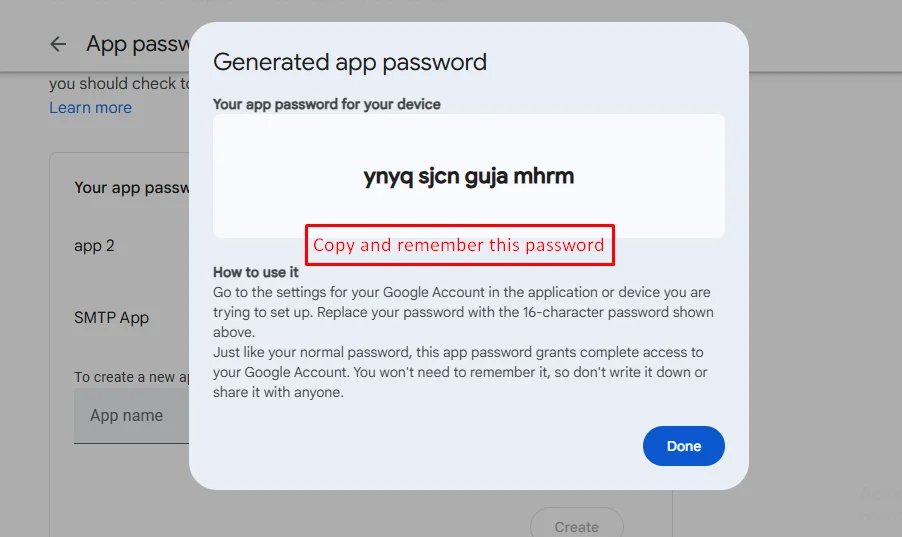 Generate Password