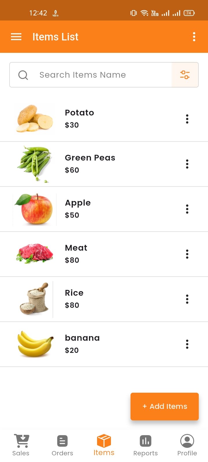 Item List