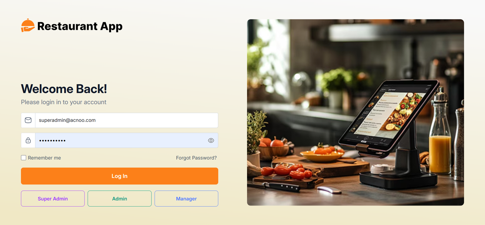 Login