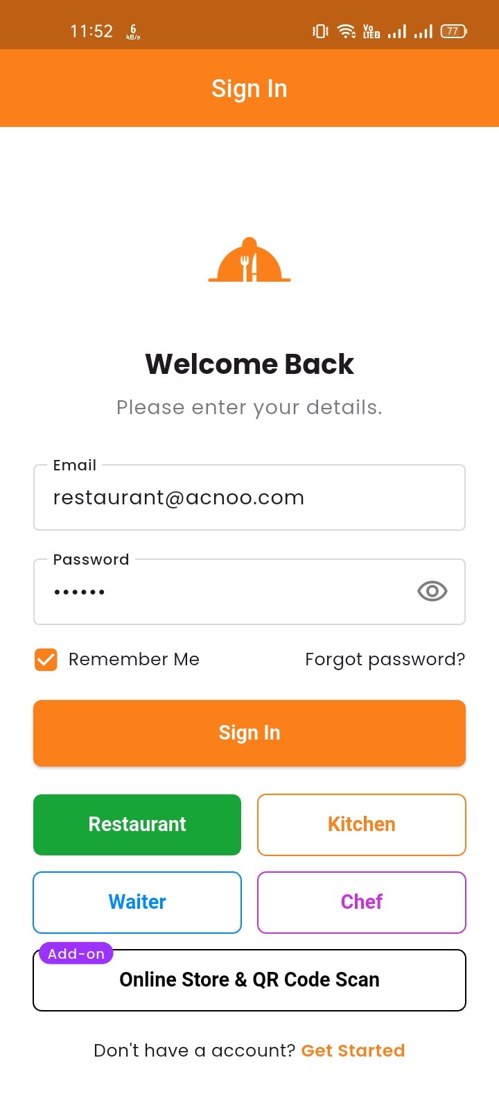 Login