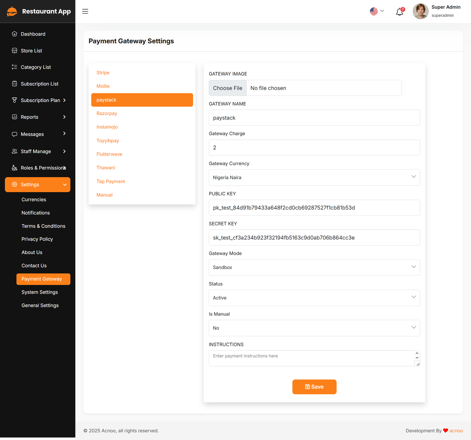Paystack