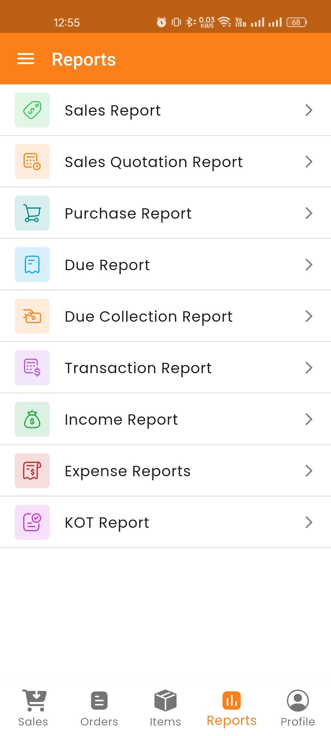 Report List