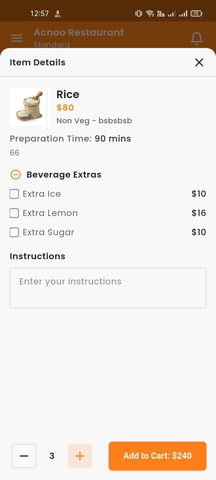 Select Item