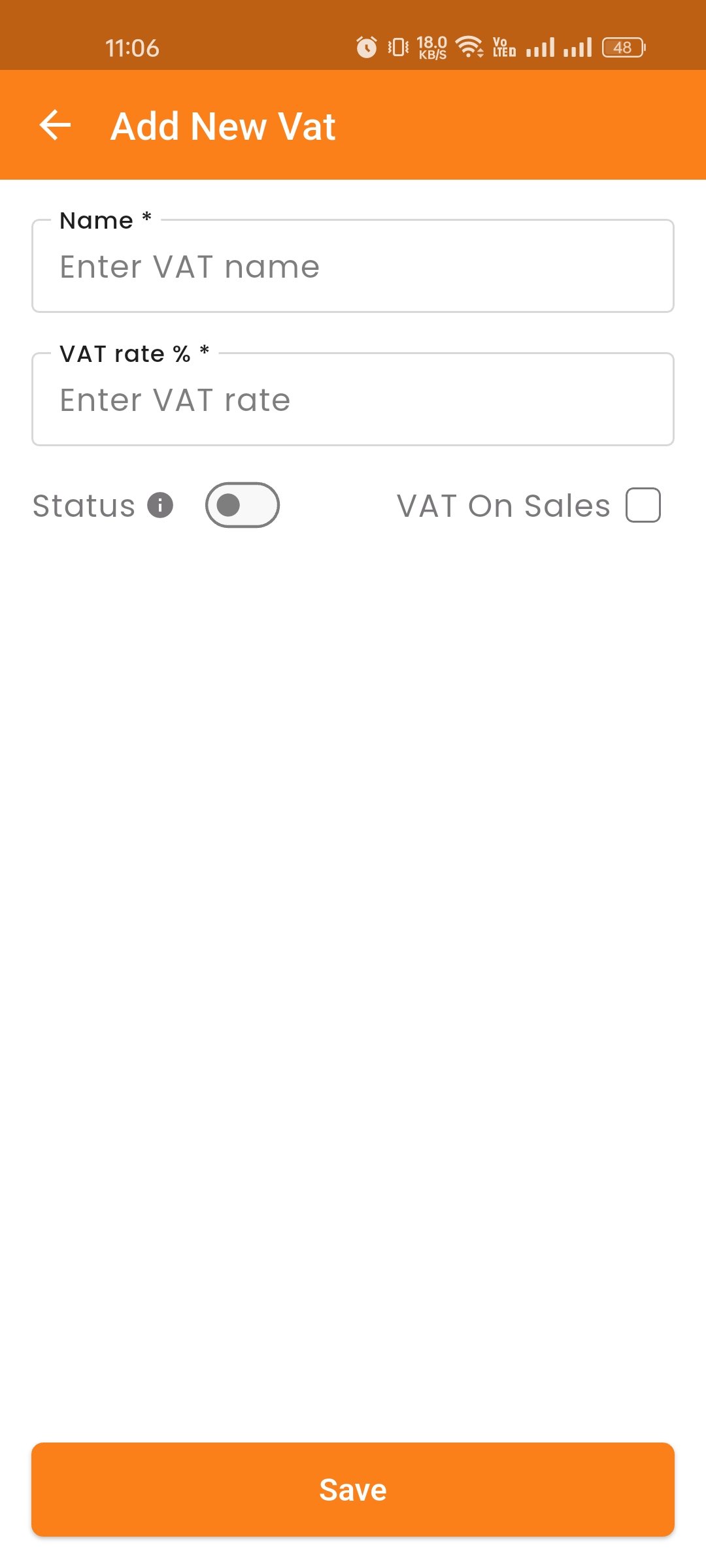 Create VAT