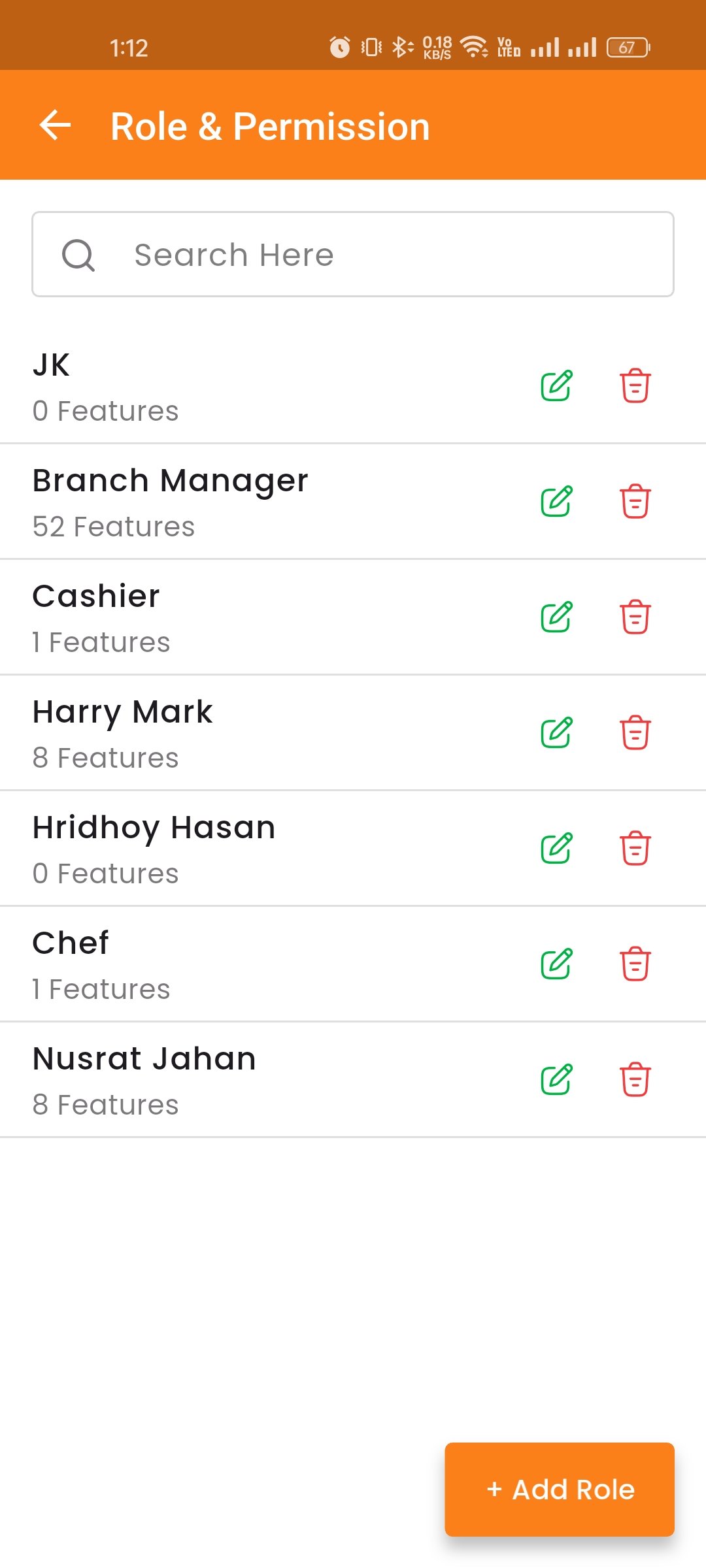 Role List
